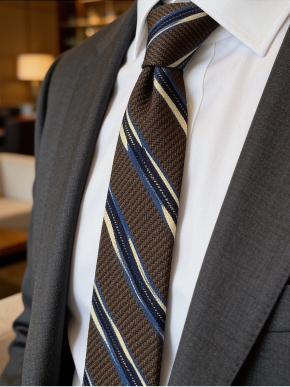 SAKS FIFTH AVENUE MENS TIE